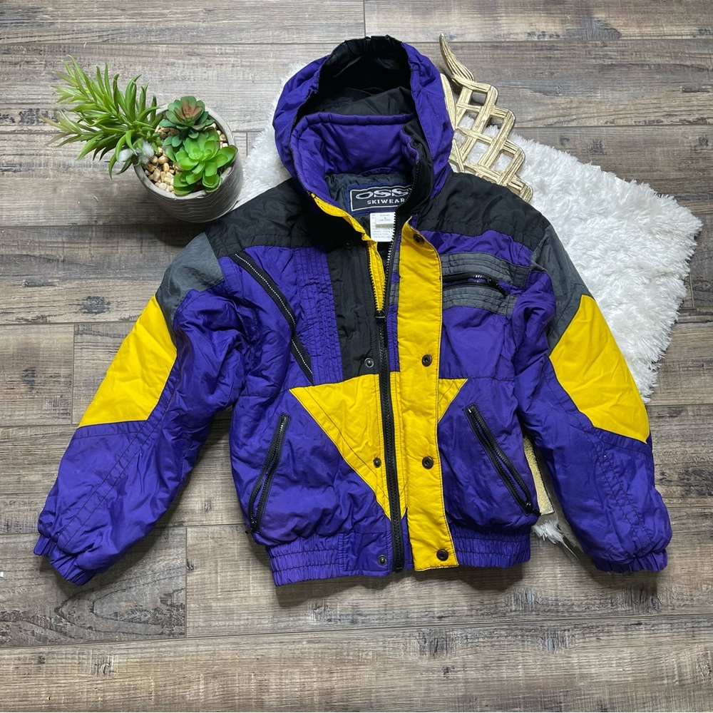 Vintage Ossi Winter Snow Jacket